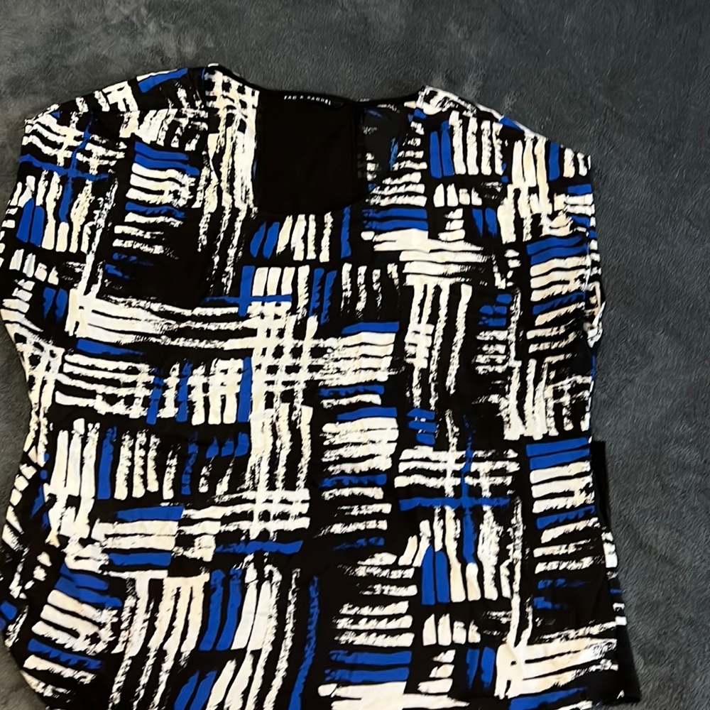 Women’s multi colored Zack and Rachel top